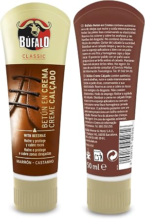 Buffalo Shoe Polish Brown (50 